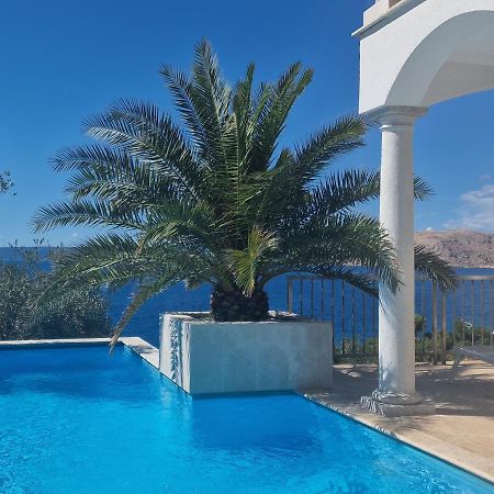 Villa Mar - Only 50M To The Beach Stara Baska Bagian luar foto
