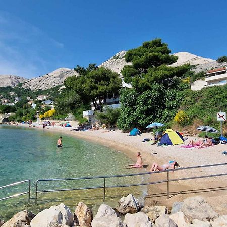 Villa Mar - Only 50M To The Beach Stara Baska Bagian luar foto