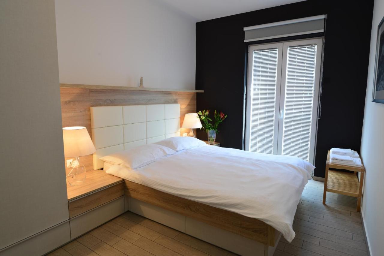 Villa Mar - Only 50M To The Beach Stara Baska Bagian luar foto