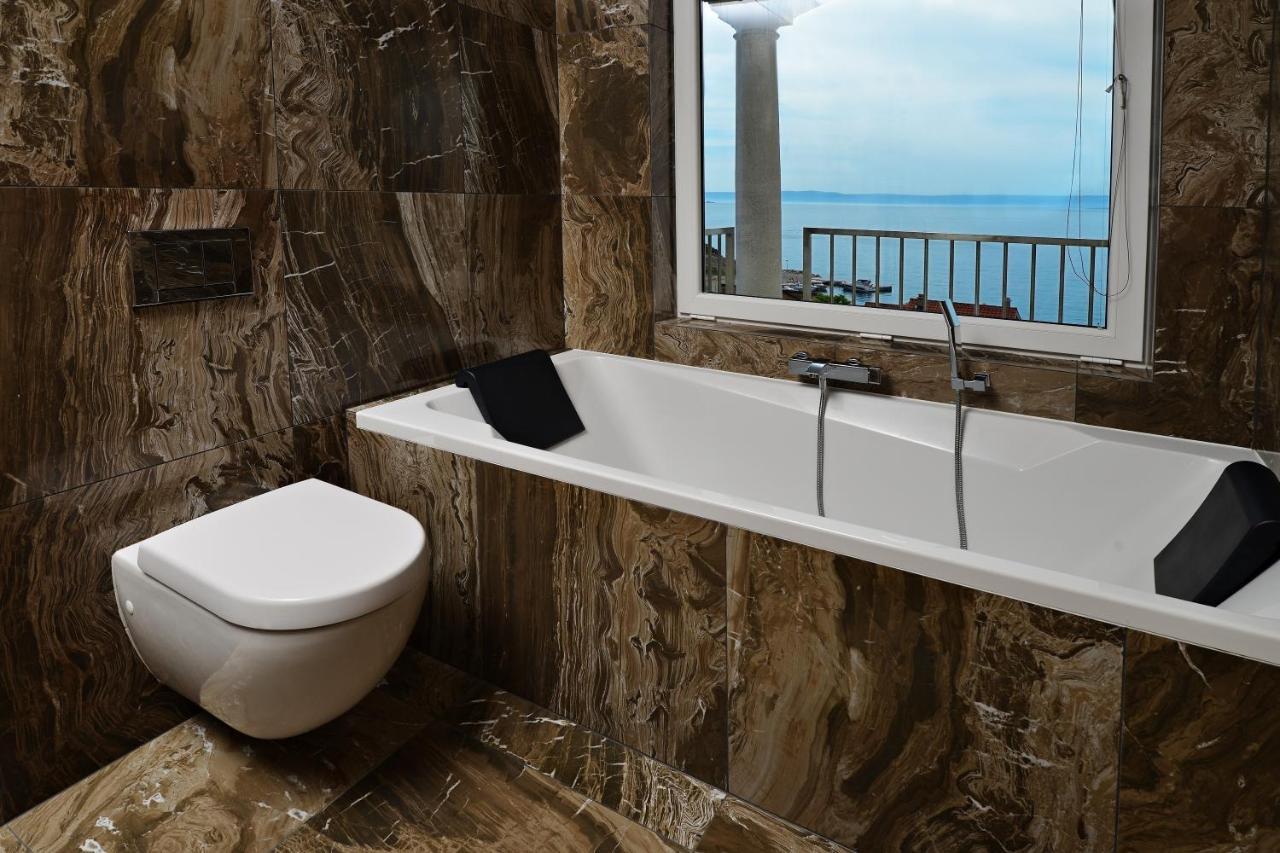Villa Mar - Only 50M To The Beach Stara Baska Bagian luar foto